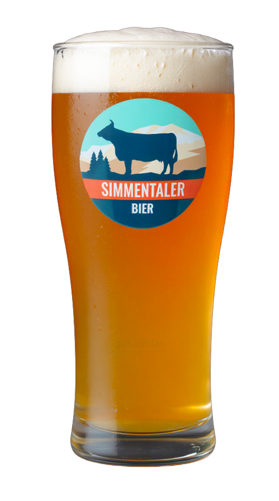 Illustration of a large beer glass - Support Darts App
